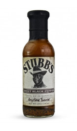 Sauce Stubb's poivre noir