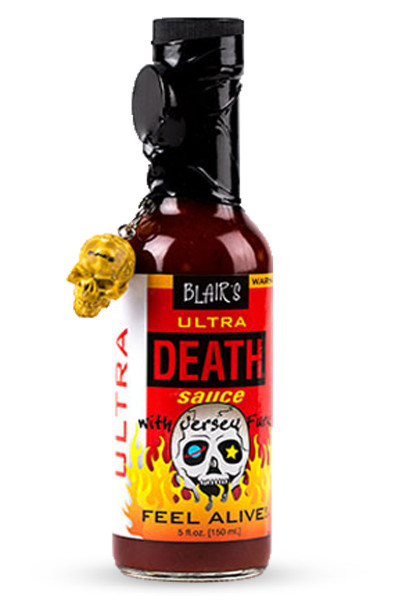 Sauce piquante Blair's Ultra Death