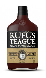Sauce BBQ whiskey au sirop d'érable Rufus Teague