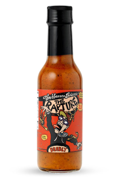 the rapture torchbearer hot sauce