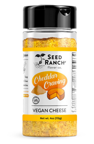 Cheddar vegan Seed Ranch