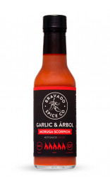 Garlic & Scorpion Arbol sauce Bravado