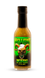 Hellfire sauce infierno verde