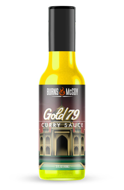 Burns & McCoy Gold 79 curry sauce