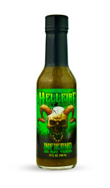 Sauce Hellfire infierno verde