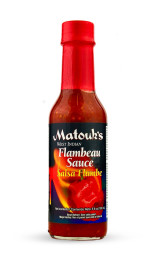 Sauce Flambeau Matouk's West Indian