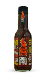 Chicho ghost sauce Hot Ones