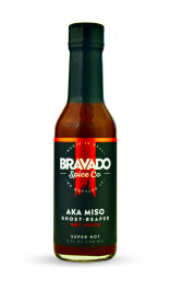 Bravado miso sauce Hot Ones