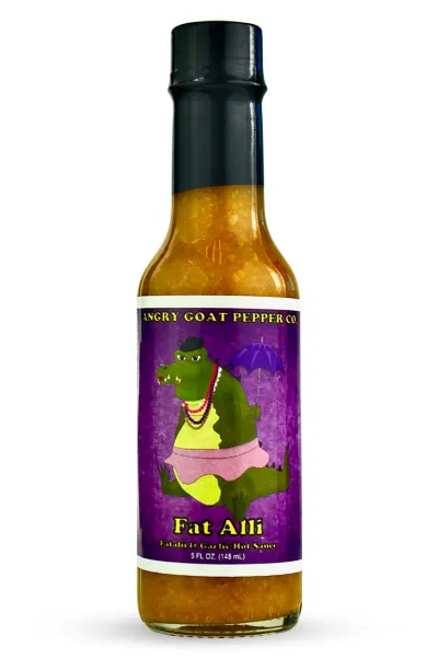 Ali Rady Fat Sauce Fat Alli - Angry Goat - La Sauce Piquante