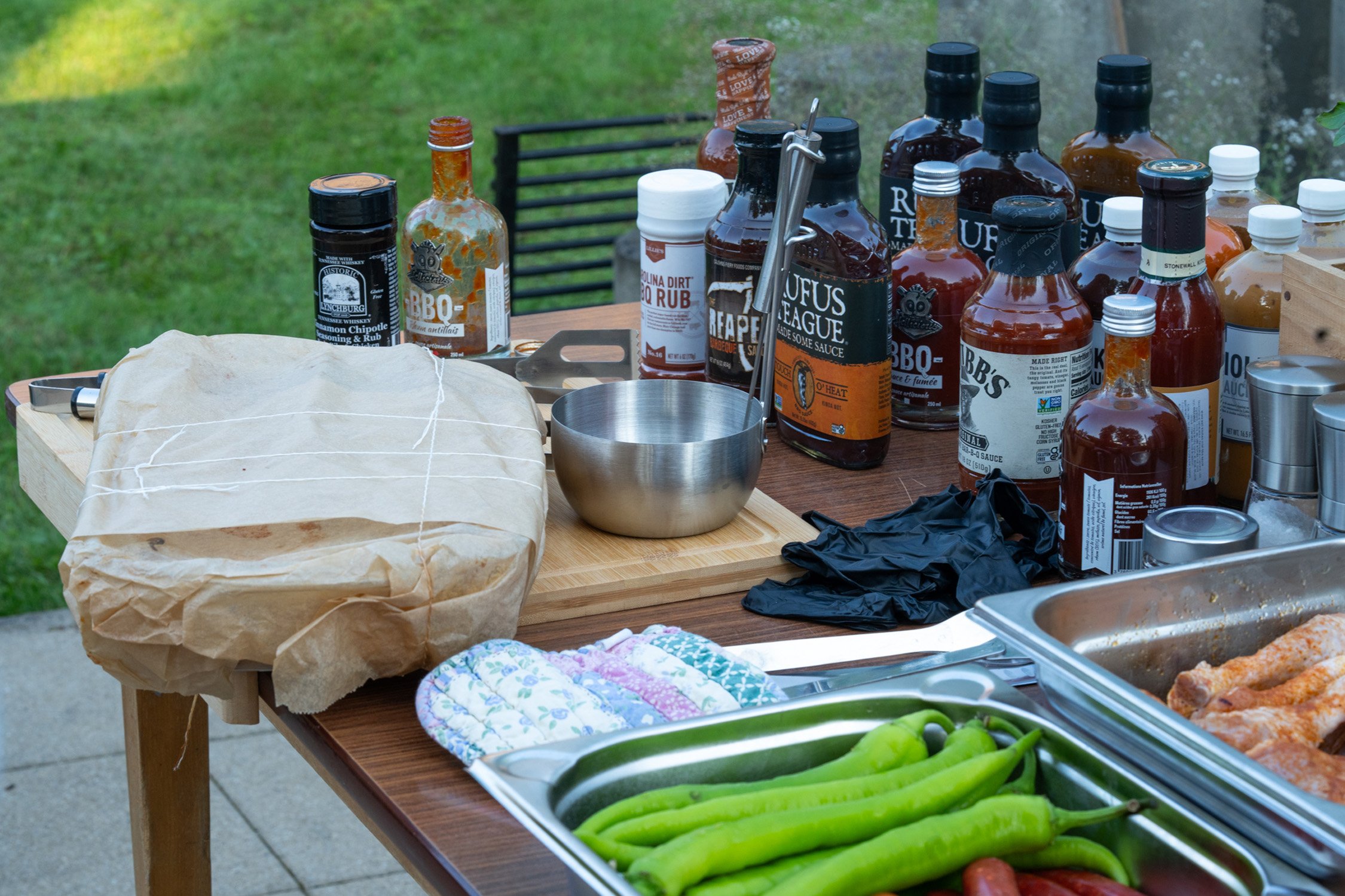 Sauce barbecue & co