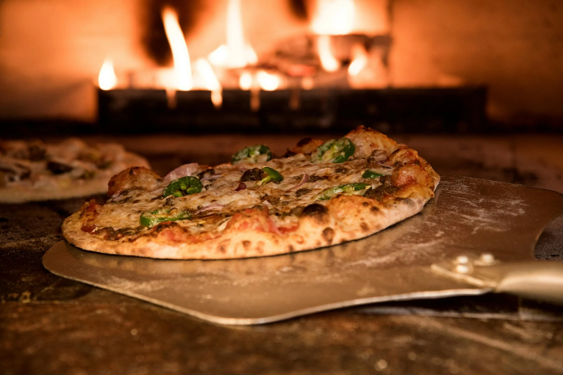 Pizza sauce piquante
