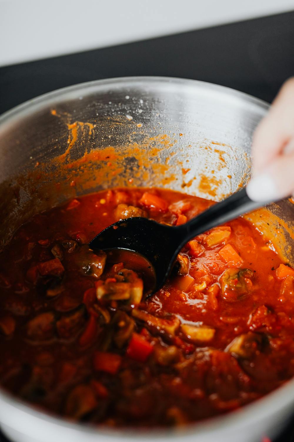 Faire sa sauce piquante…