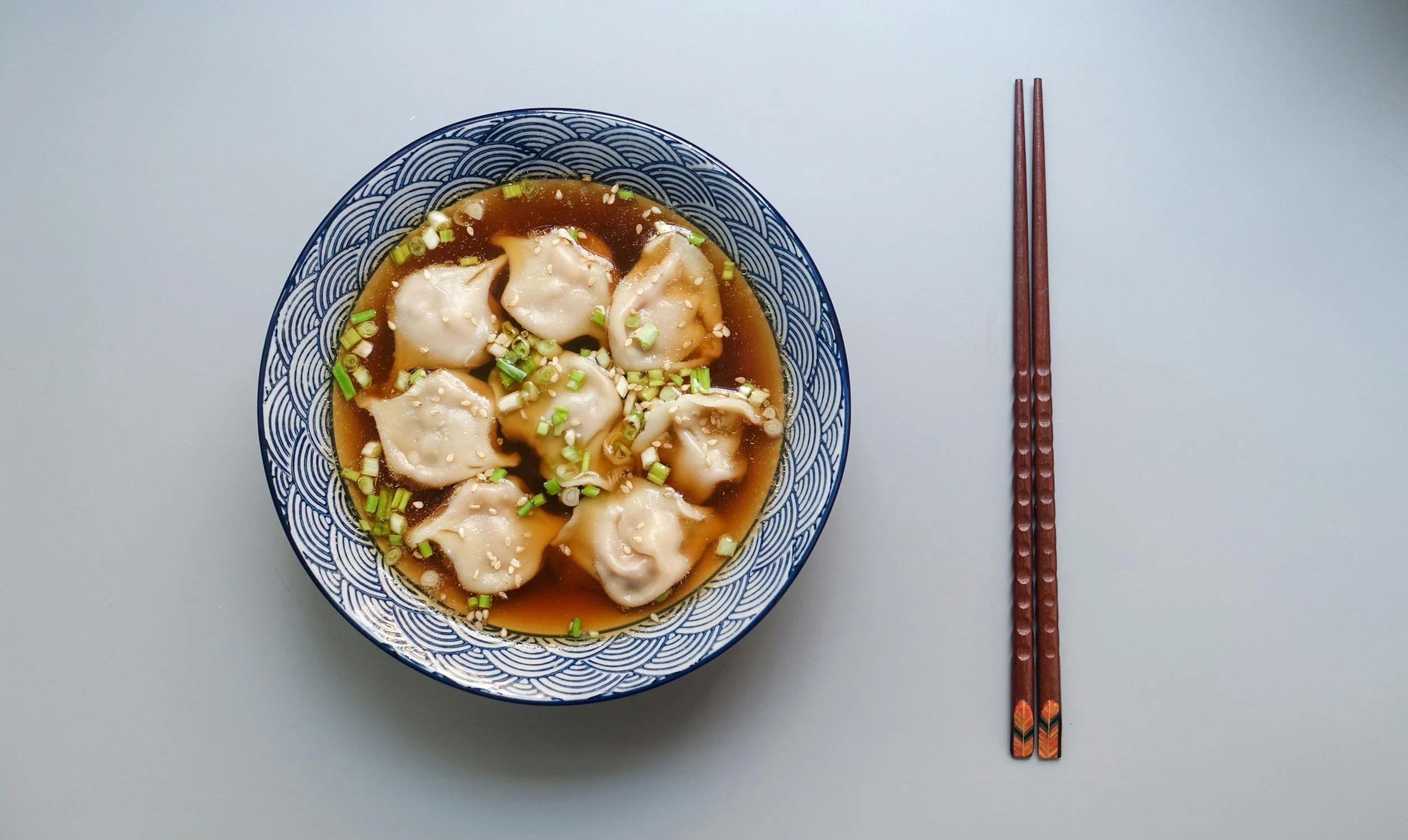 recette des raviolis chinois – Dim Sum