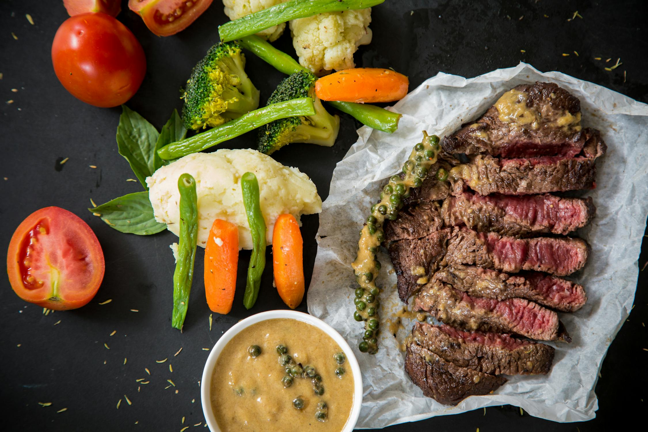 La sauce au poivre – recette