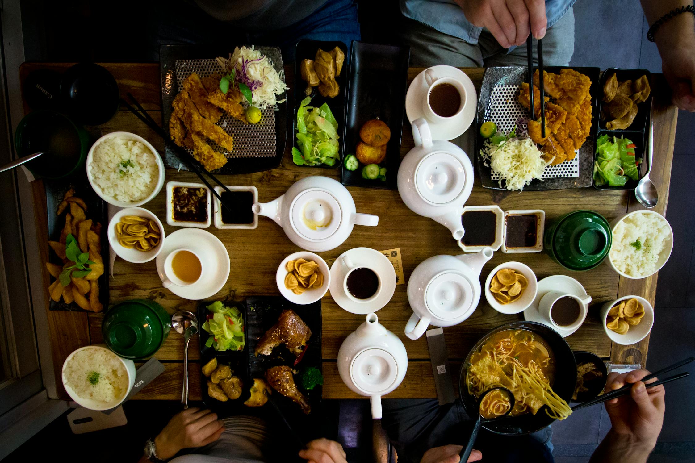 Les sauces asiatiques