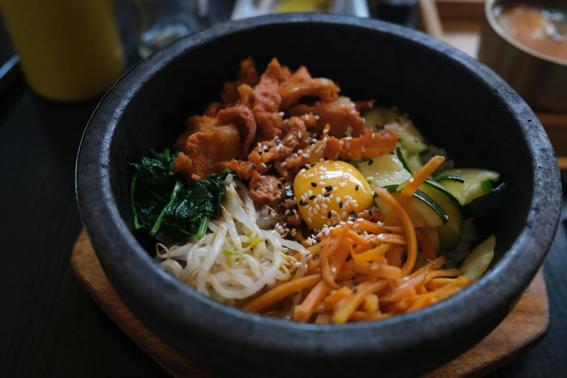 Bibimpap, ils sont fous ces coréens…