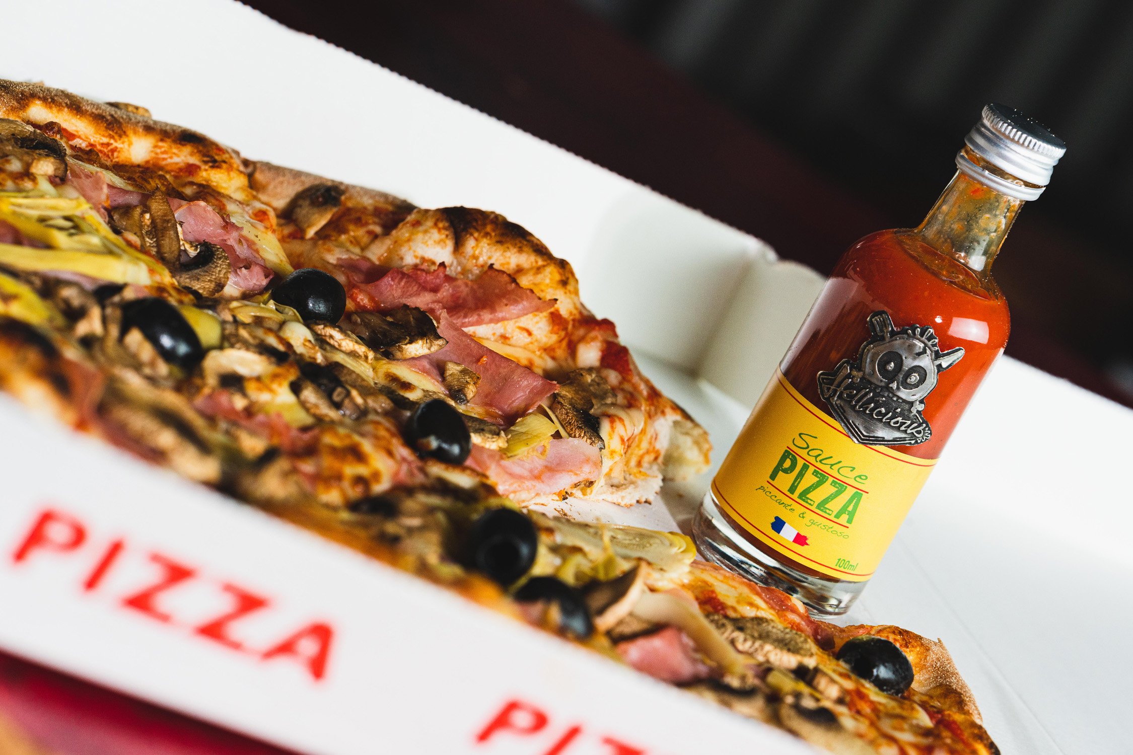 Sauce piquante pour Pizza