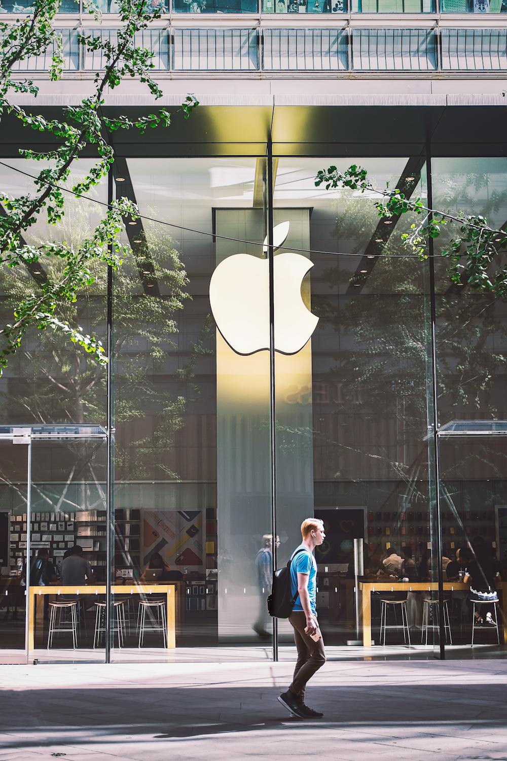 Sauce piquante et l&rsquo;apple store de la cinquième