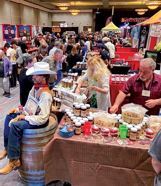 les photos du fiery food show