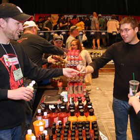 La suite du fiery food show…