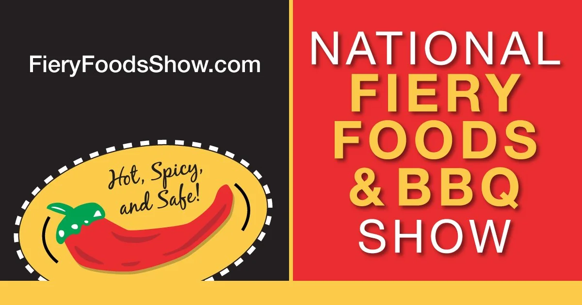 Back from the fiery food show…