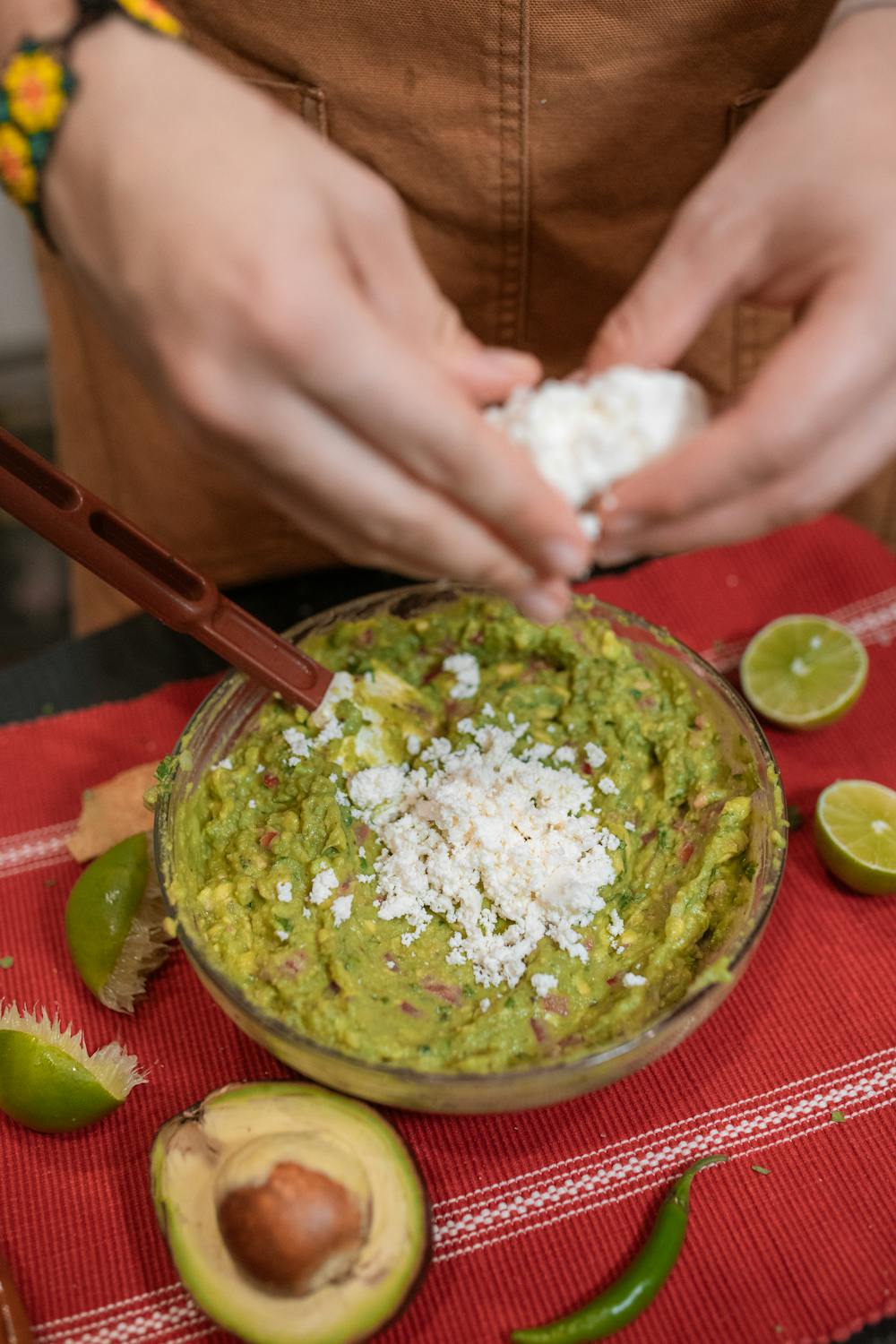 Sorbet de guacamole…