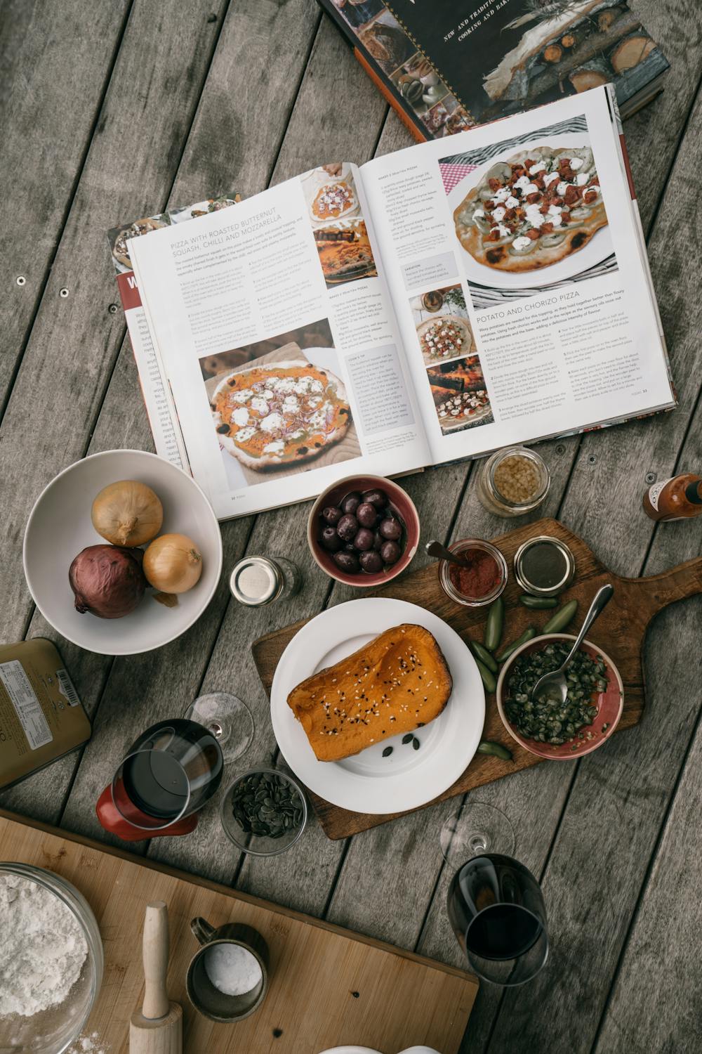 Le kitchen book de sauce piquante