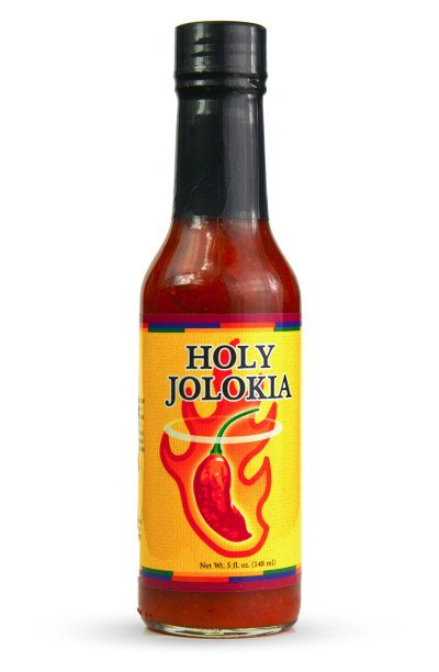 La sauce au buth Jolokia