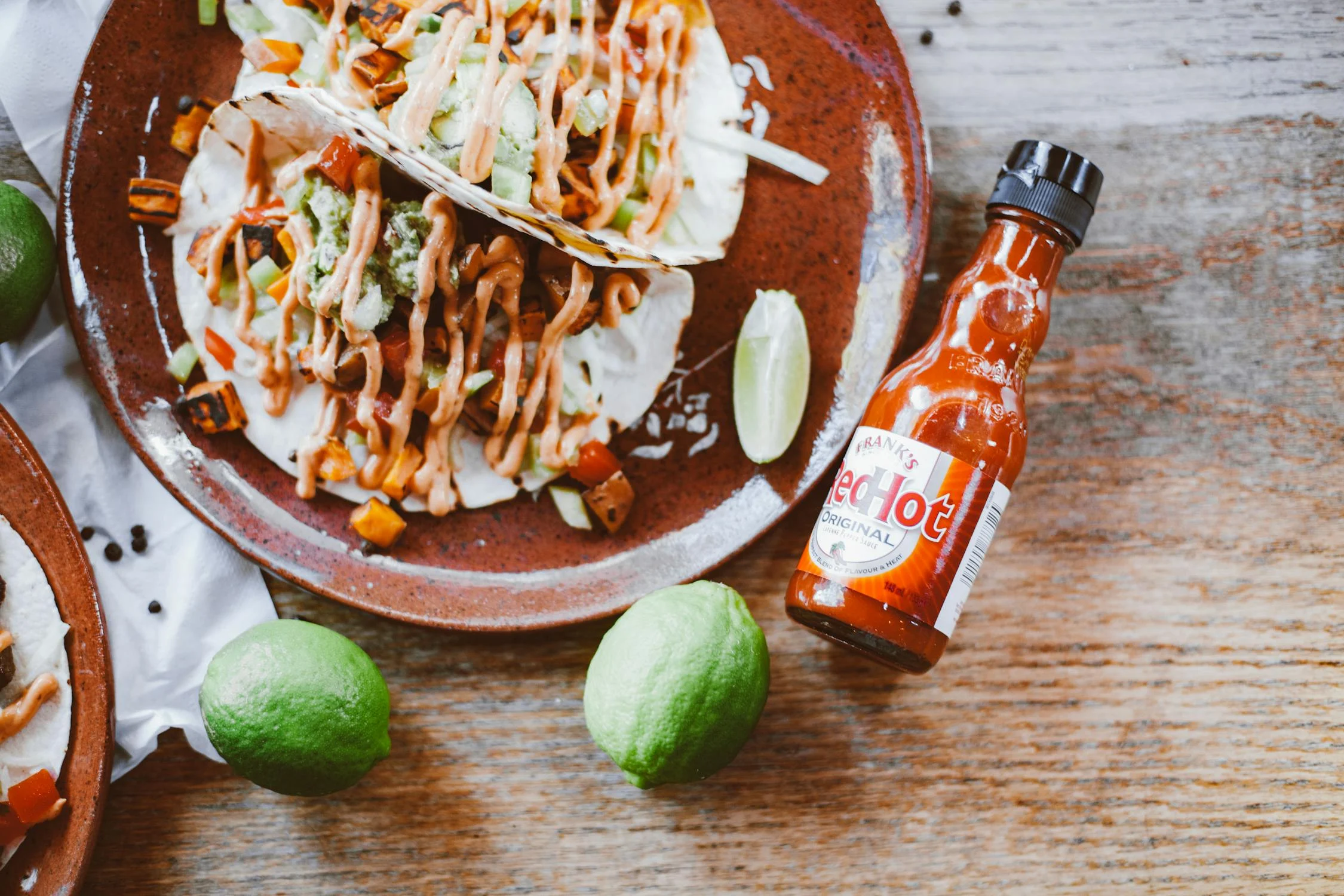 Les fajitas… c&rsquo;est trop bon!