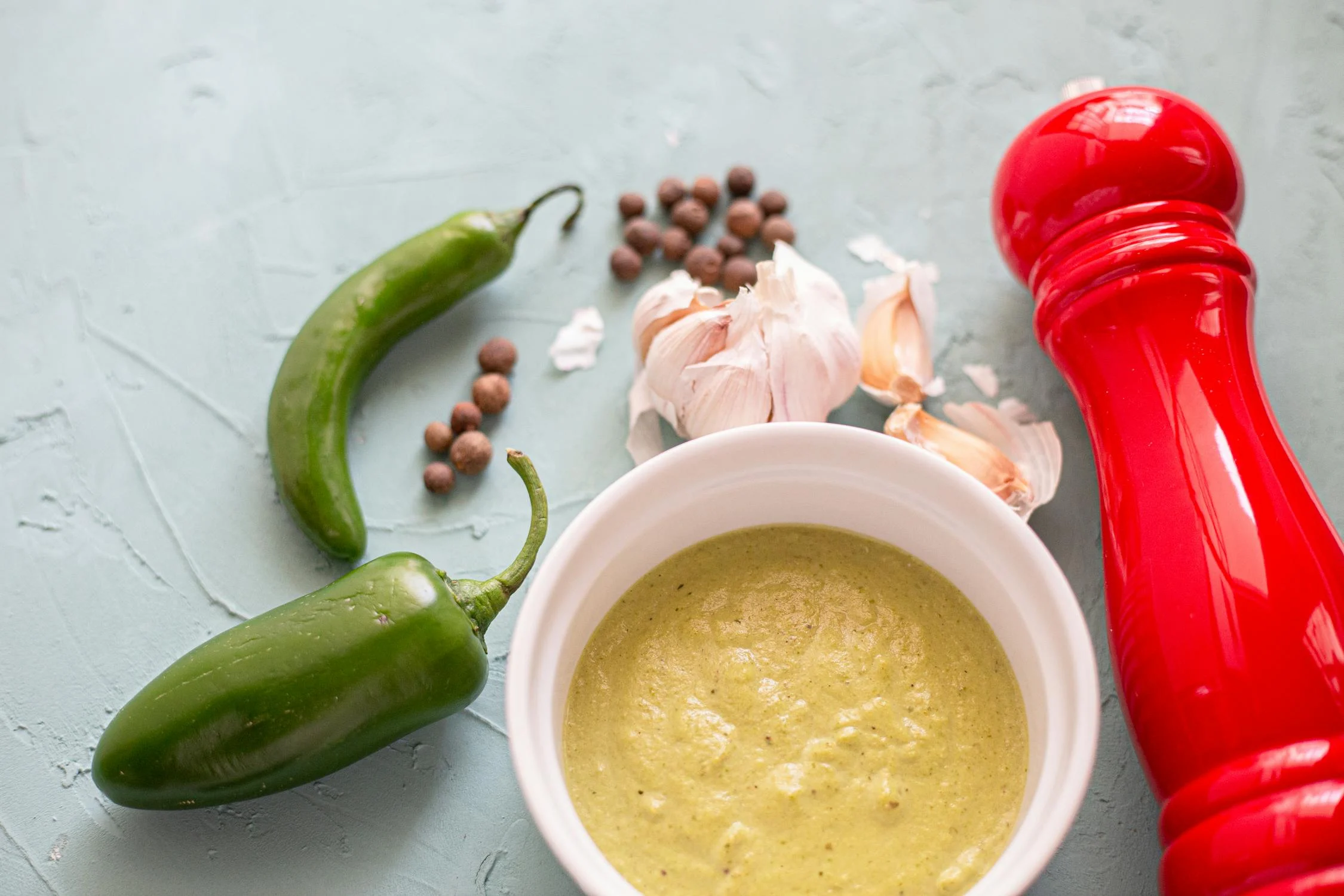 sauce au piment jalapeno