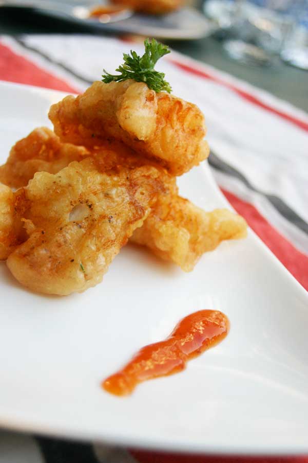Fish & chips la recette