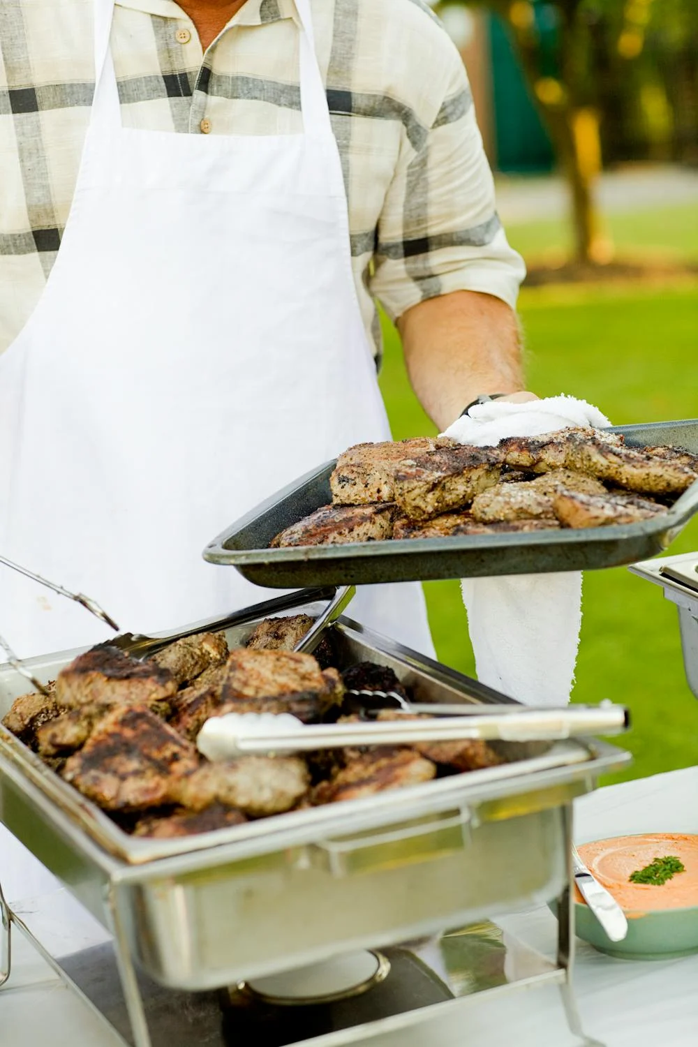 Un barbecue sain…