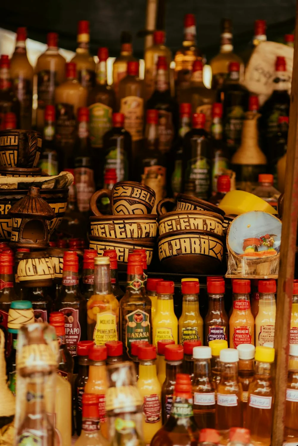 Pleins de nouvelles sauces, tabasco, cajohn&rsquo;s, dave&rsquo;s…