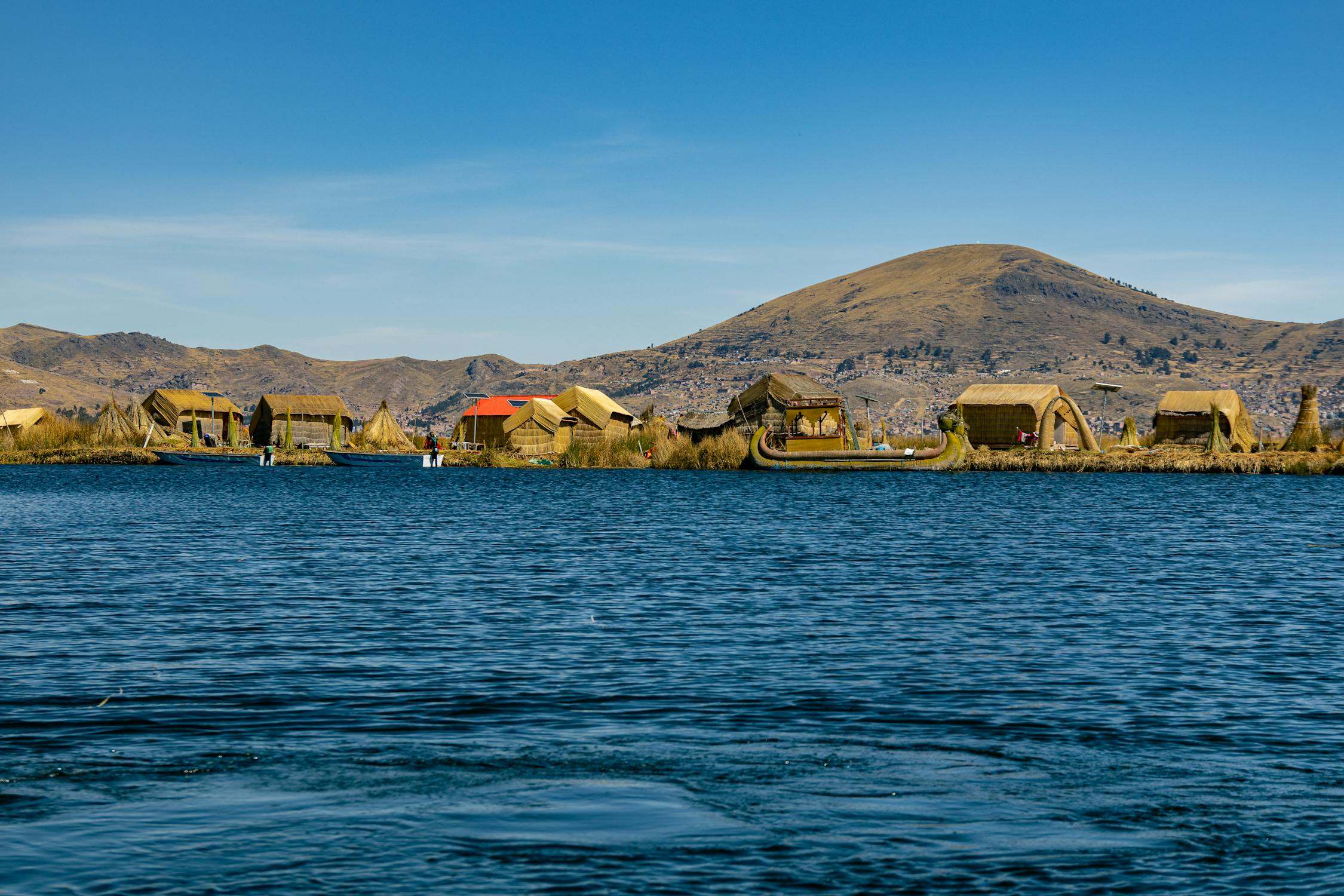 En direct du lac Titicaca