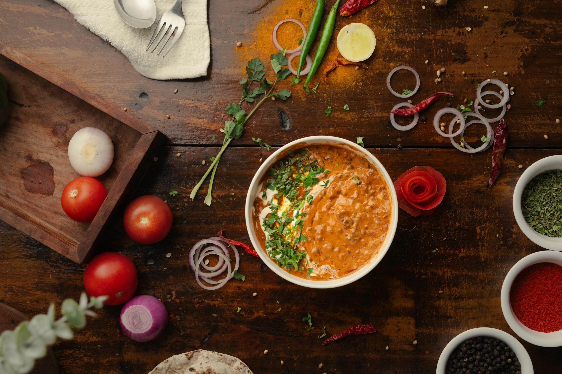 Tous les curry du monde