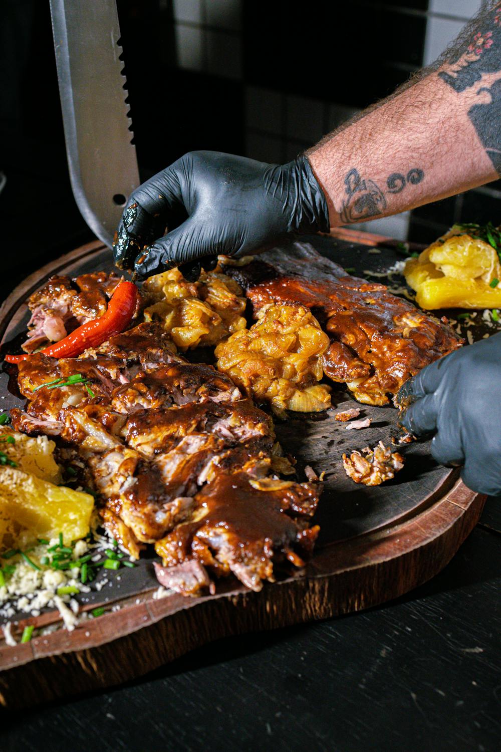 next on… sauce piquante