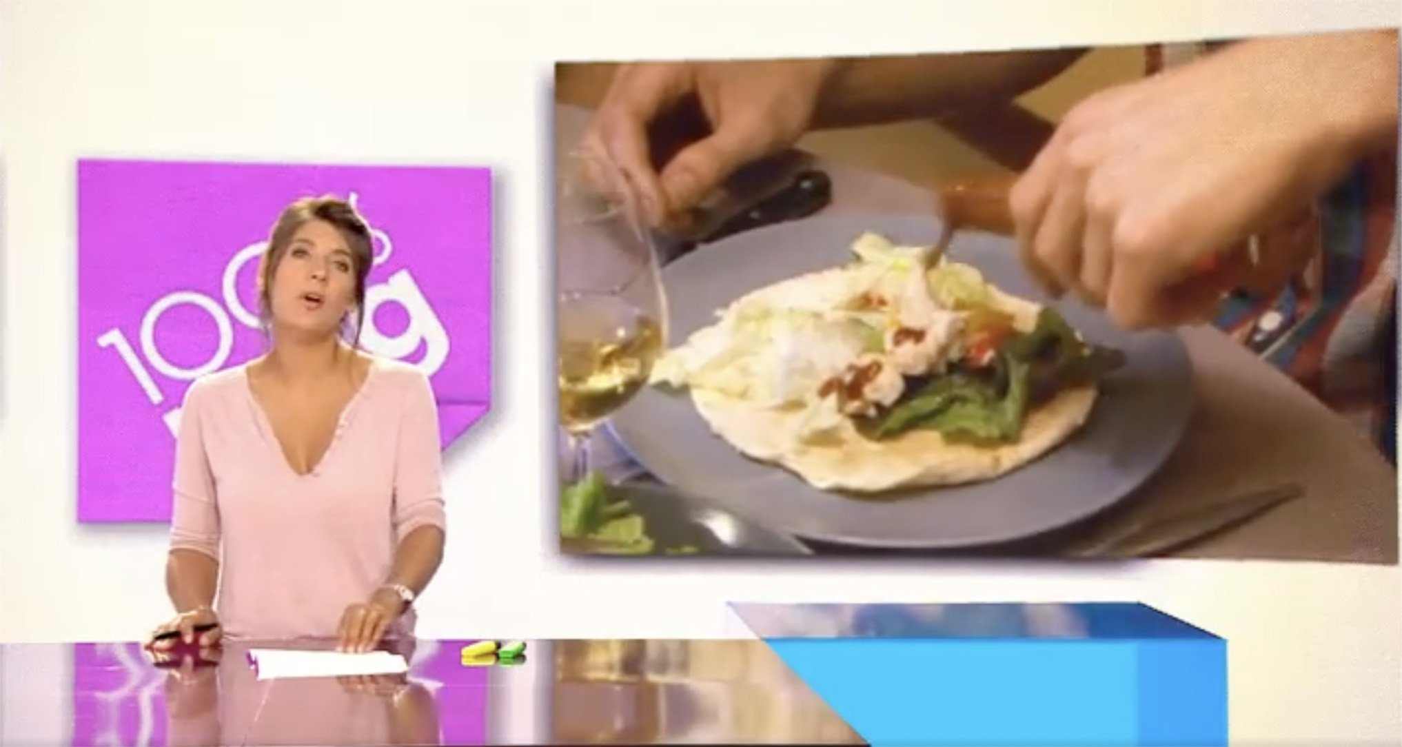 100% Mag reportage sur Sauce Piquante