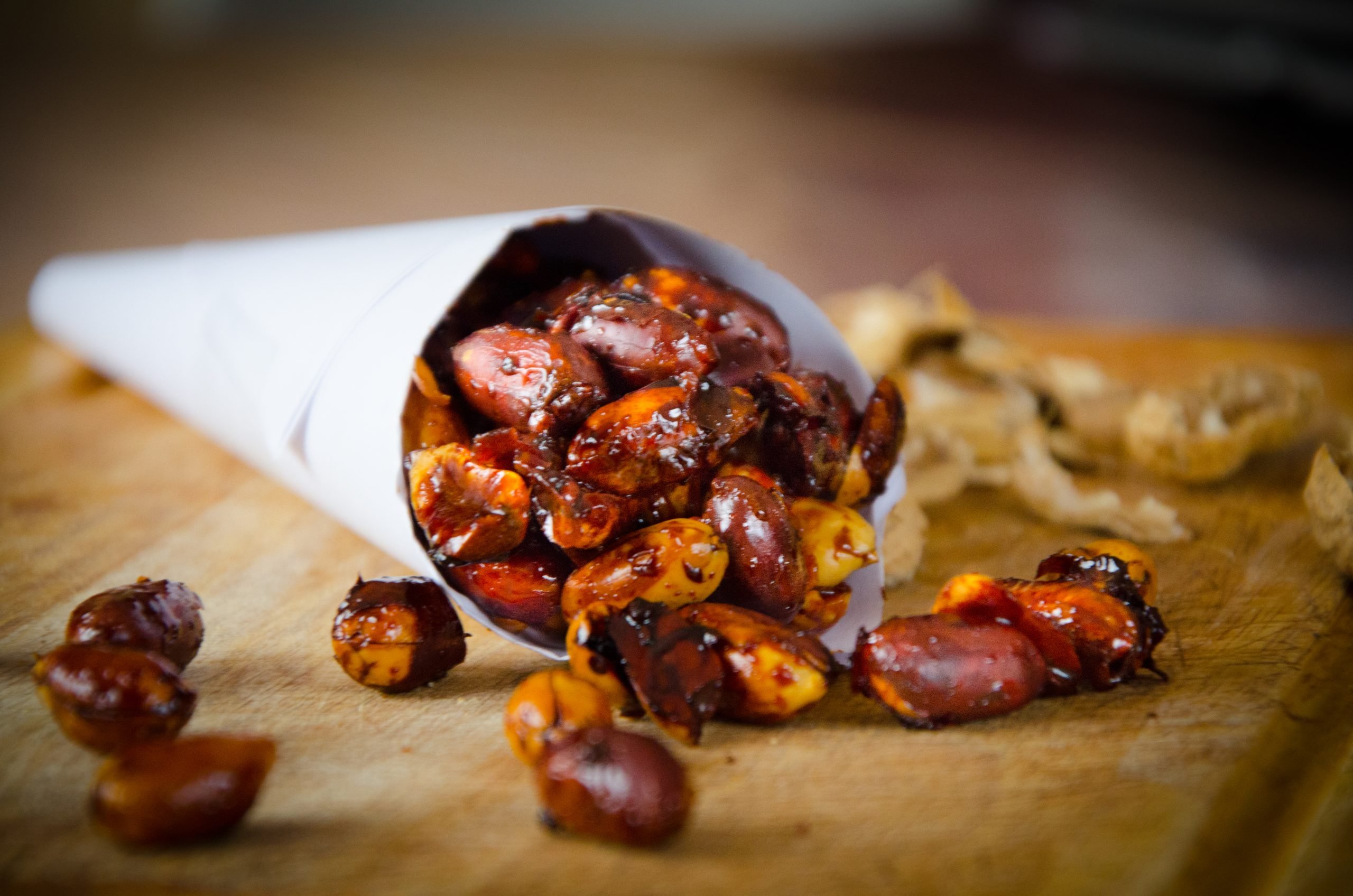 recette des chouchous piquant