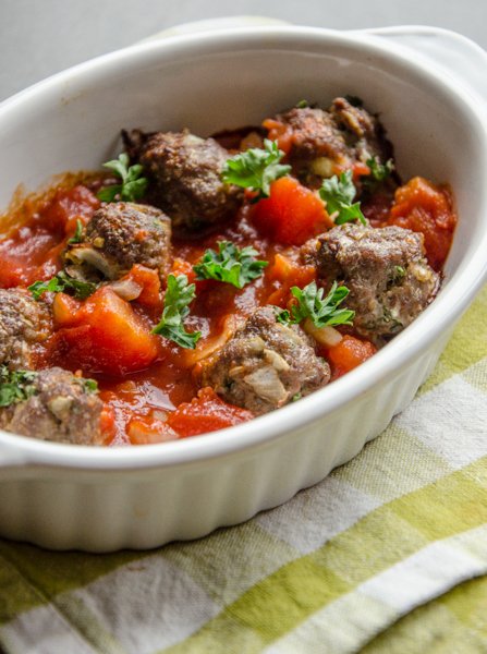 Spicy meat balls – la boulette de viande qui ne manque pas de piquant