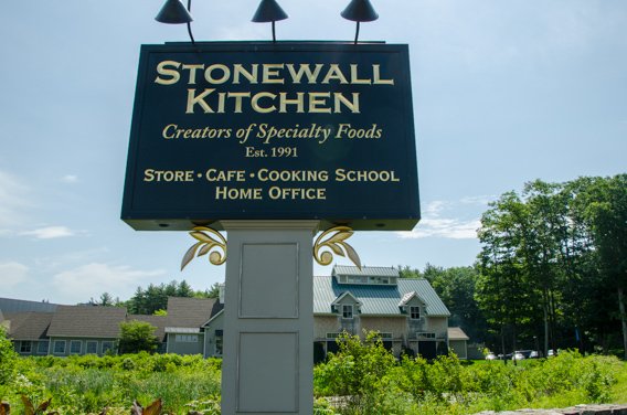 Ma visite chez Stonewall Kitchen