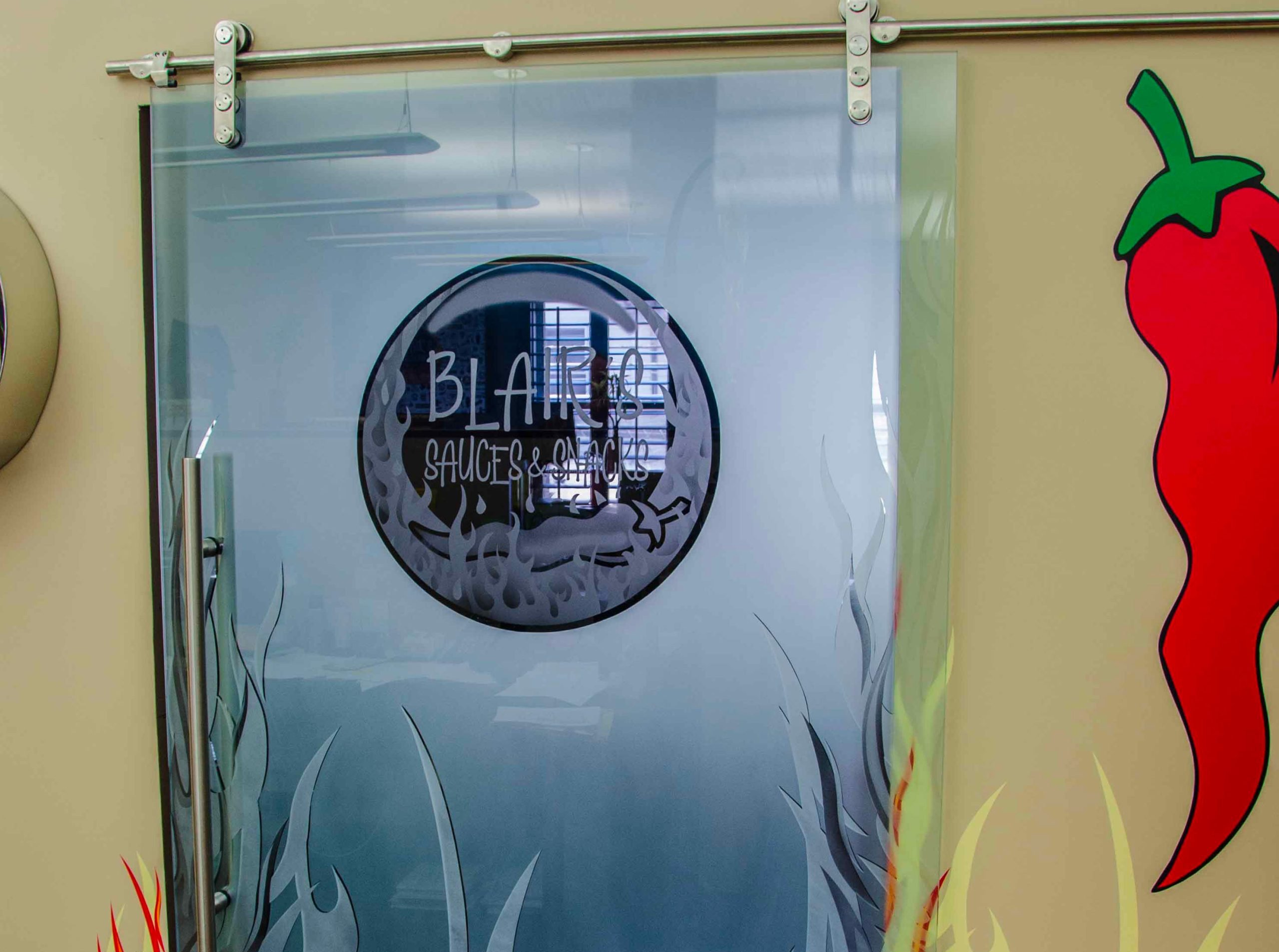 Visite chez Blair&rsquo;s