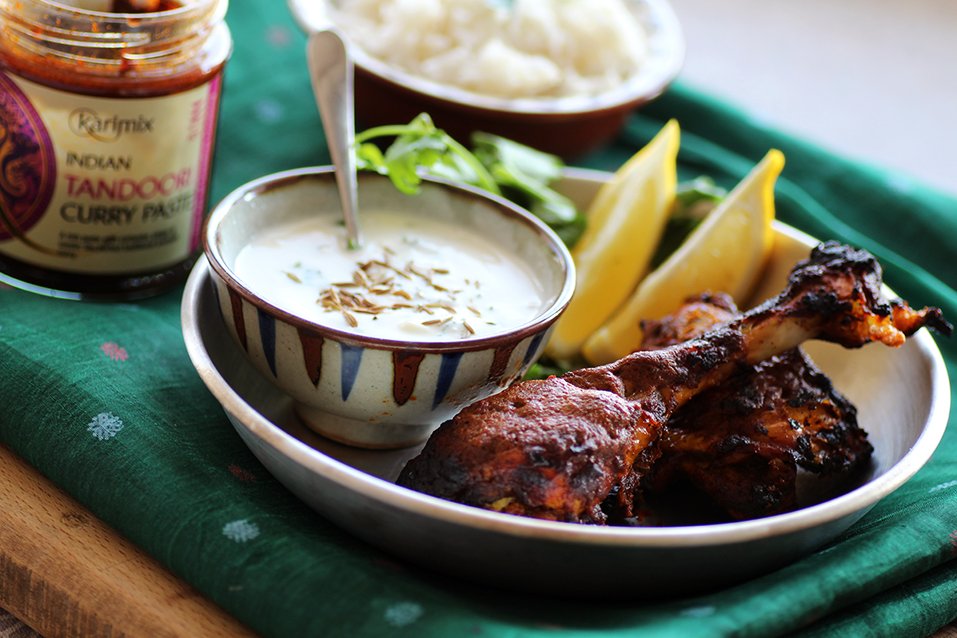 Poulet tandoori