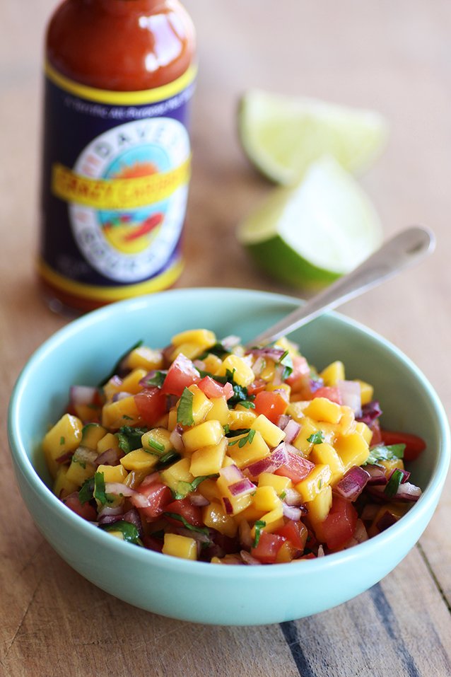 Salsa à la mangue