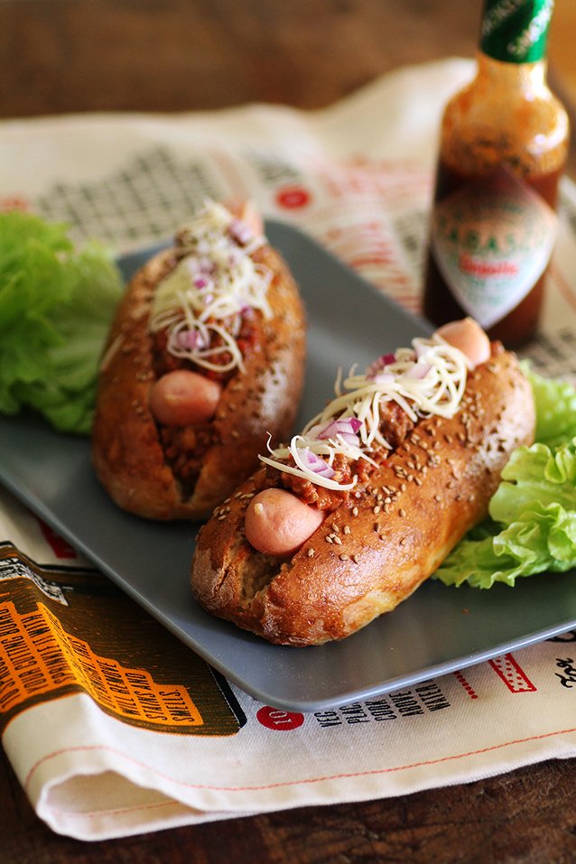 Chili dog