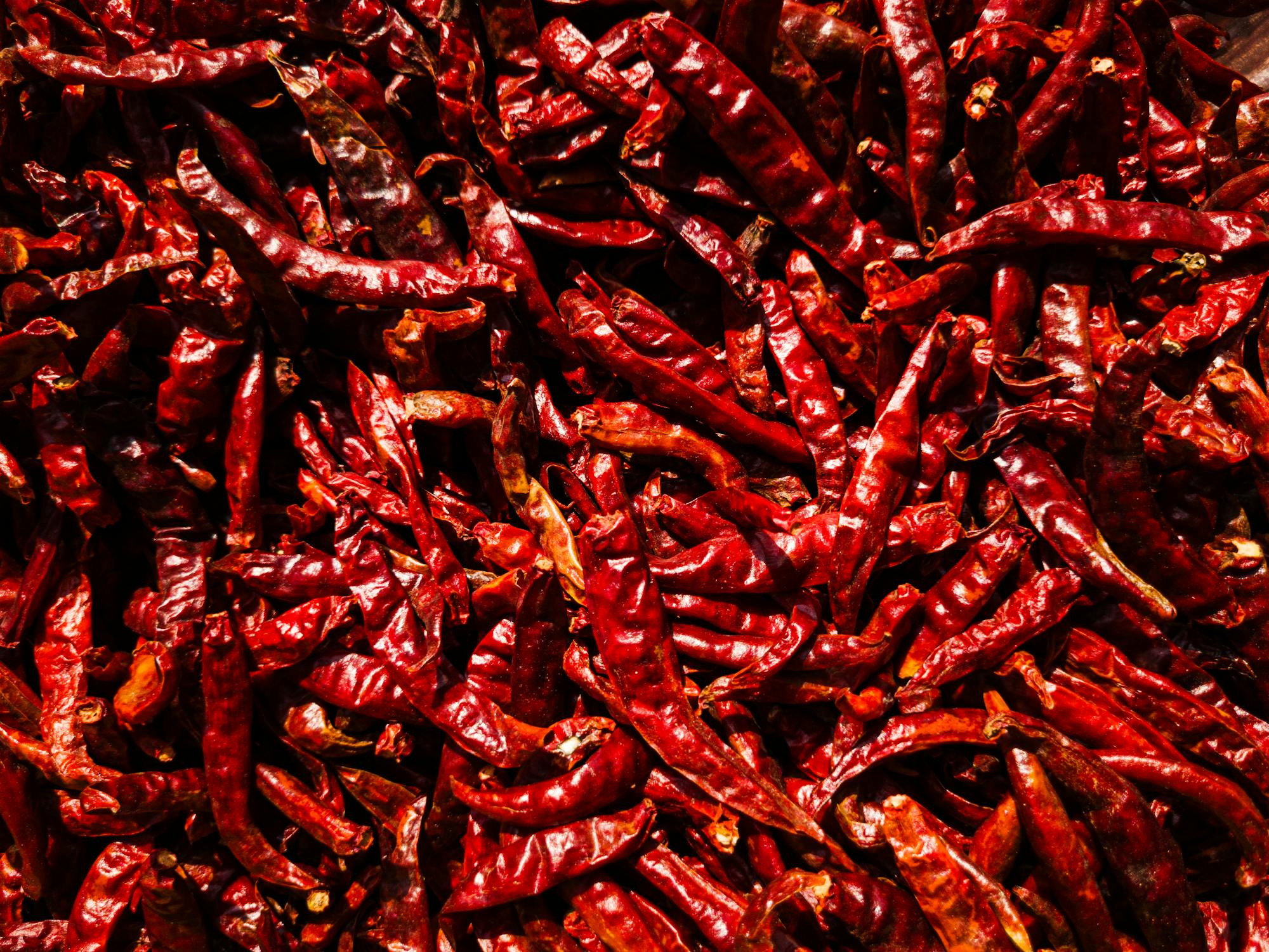 Comment réhydrater ses piments ?