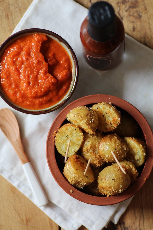 Patatas bravas