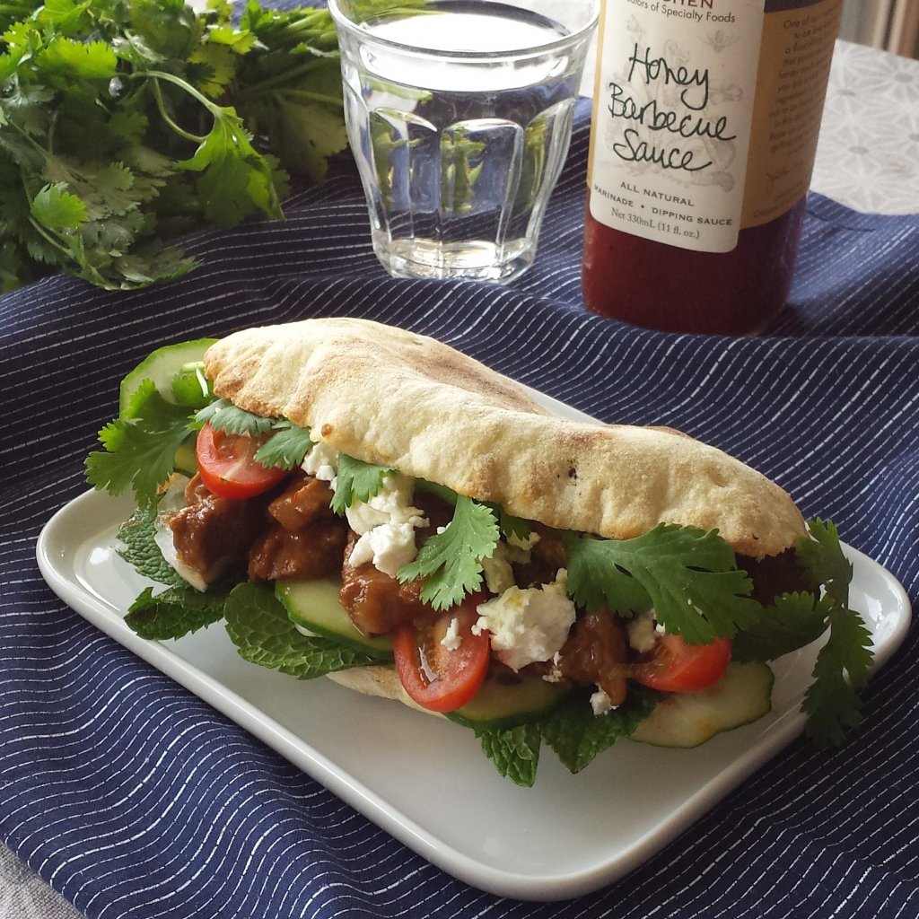 Pita à l&rsquo;agneau
