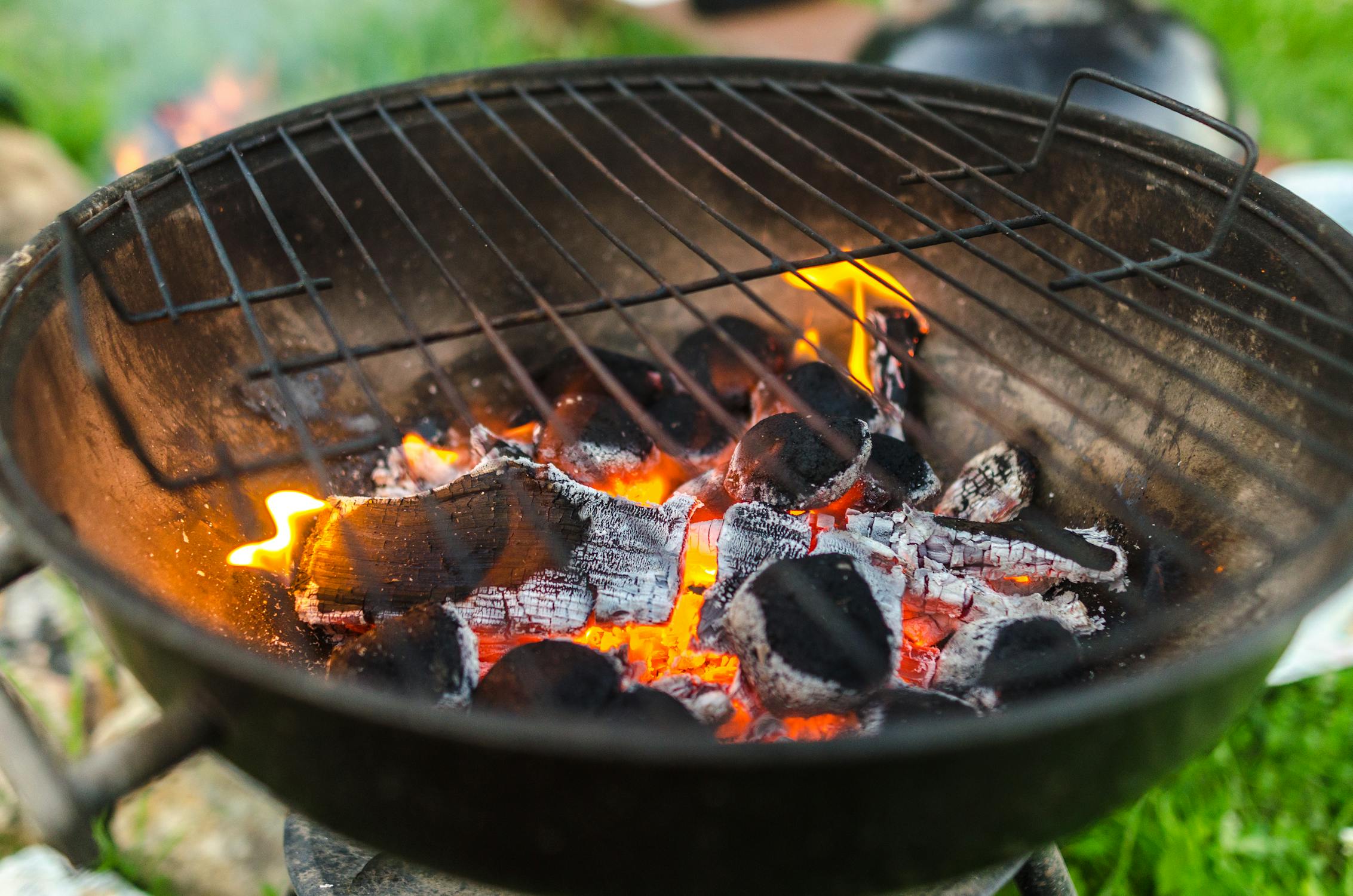 Un barbecue plus écologique