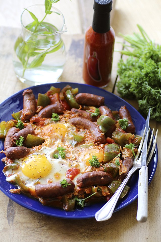 Ojja aux merguez