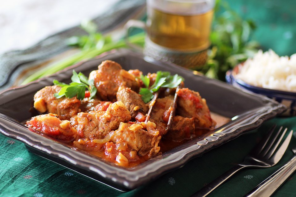 Porc vindaloo